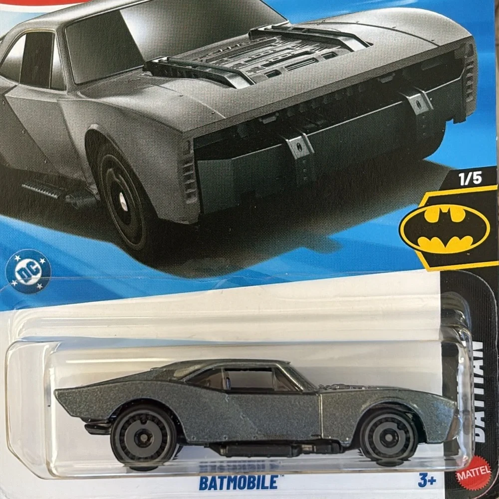 Batmobile Hot Wheels Car DC Batman Bat Man Mobile Hotwheels Mattel Toy New 2026